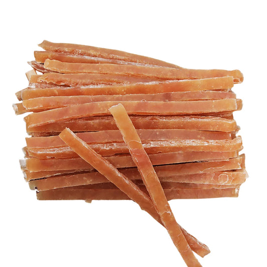 7.05oz/14.11oz(200g/400g)  Chicken Jerky Dog Treats