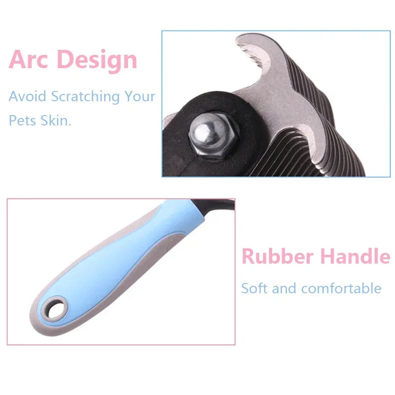 Pets Fur Knot Cutter Grooming Tool