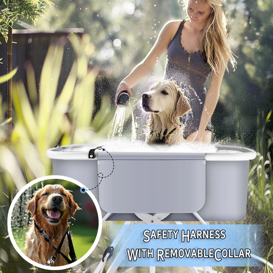 Collapsible Pet Bathtub
