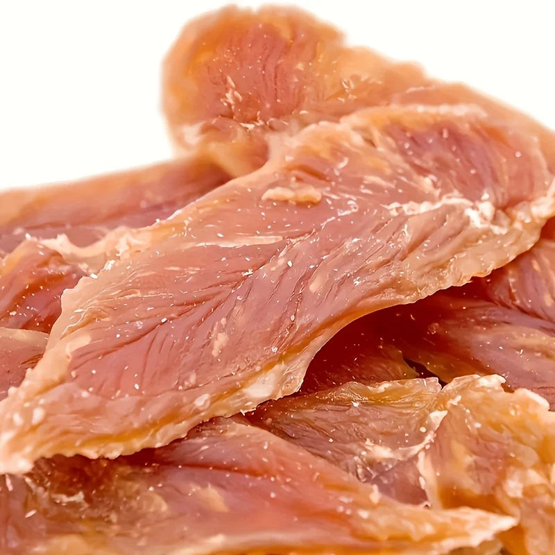Natural Chicken Jerky Treats For Dogs