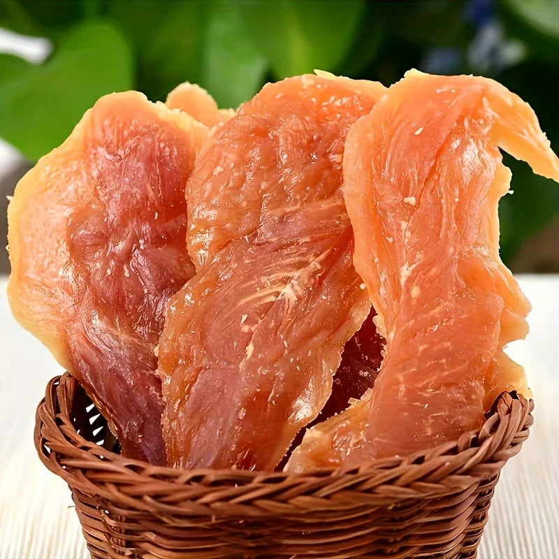 Natural Chicken Jerky Treats For Dogs