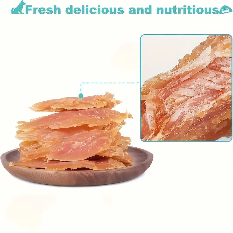 Natural Chicken Jerky Treats For Dogs