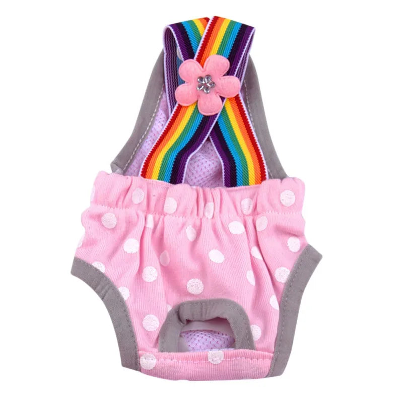 Dog Shorts Sanitary Diaper