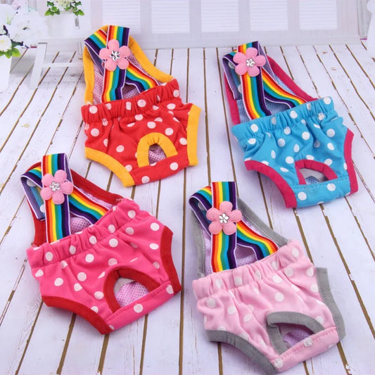 Dog Shorts Sanitary Diaper