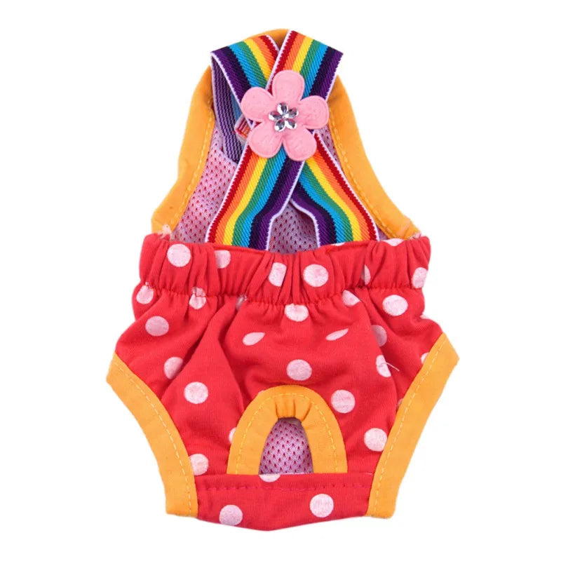 Dog Shorts Sanitary Diaper
