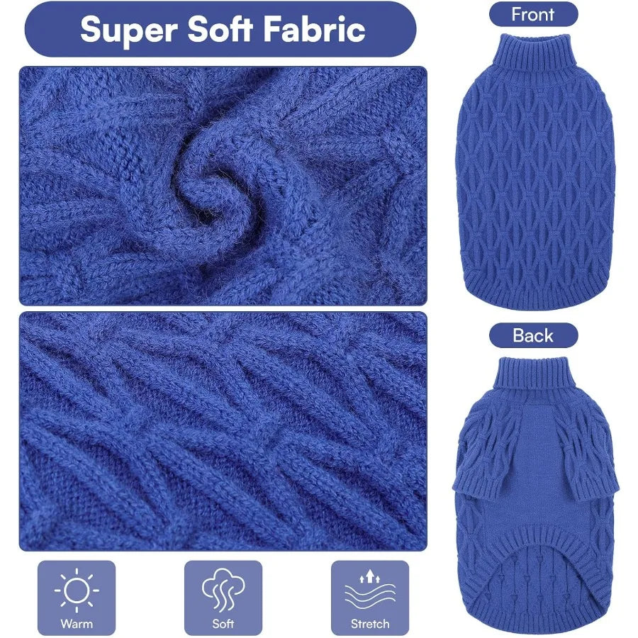 Warm Pullover Dog Sweaters