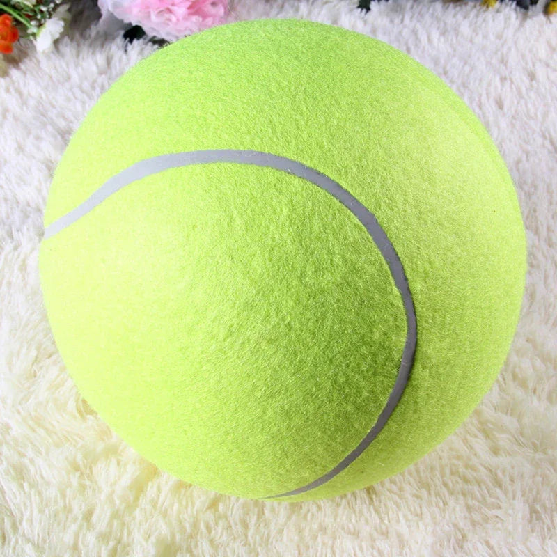 9.5'Giant Tennis Ball For Dog Inflatable