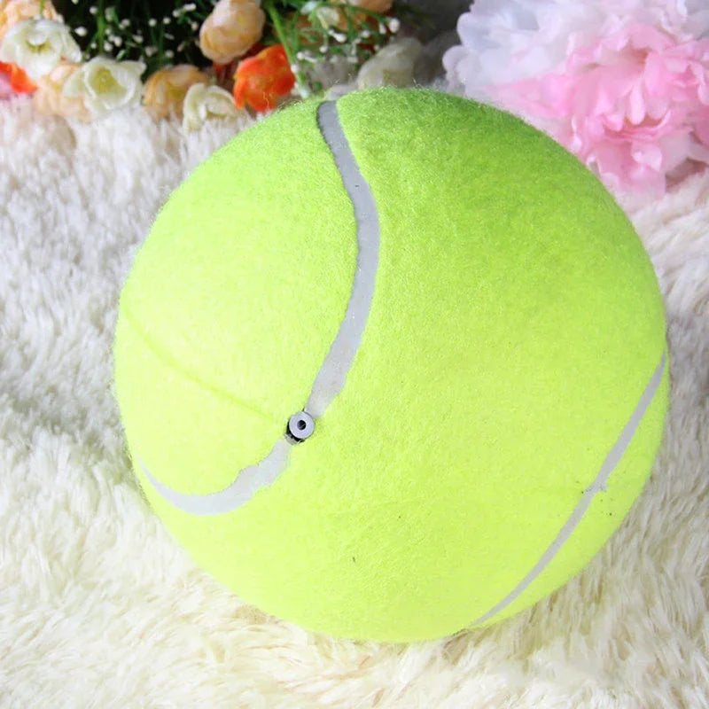 9.5'Giant Tennis Ball For Dog Inflatable