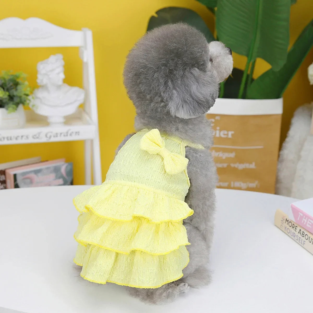 Spring Pet Clothes Dog Cat Princess Dresses