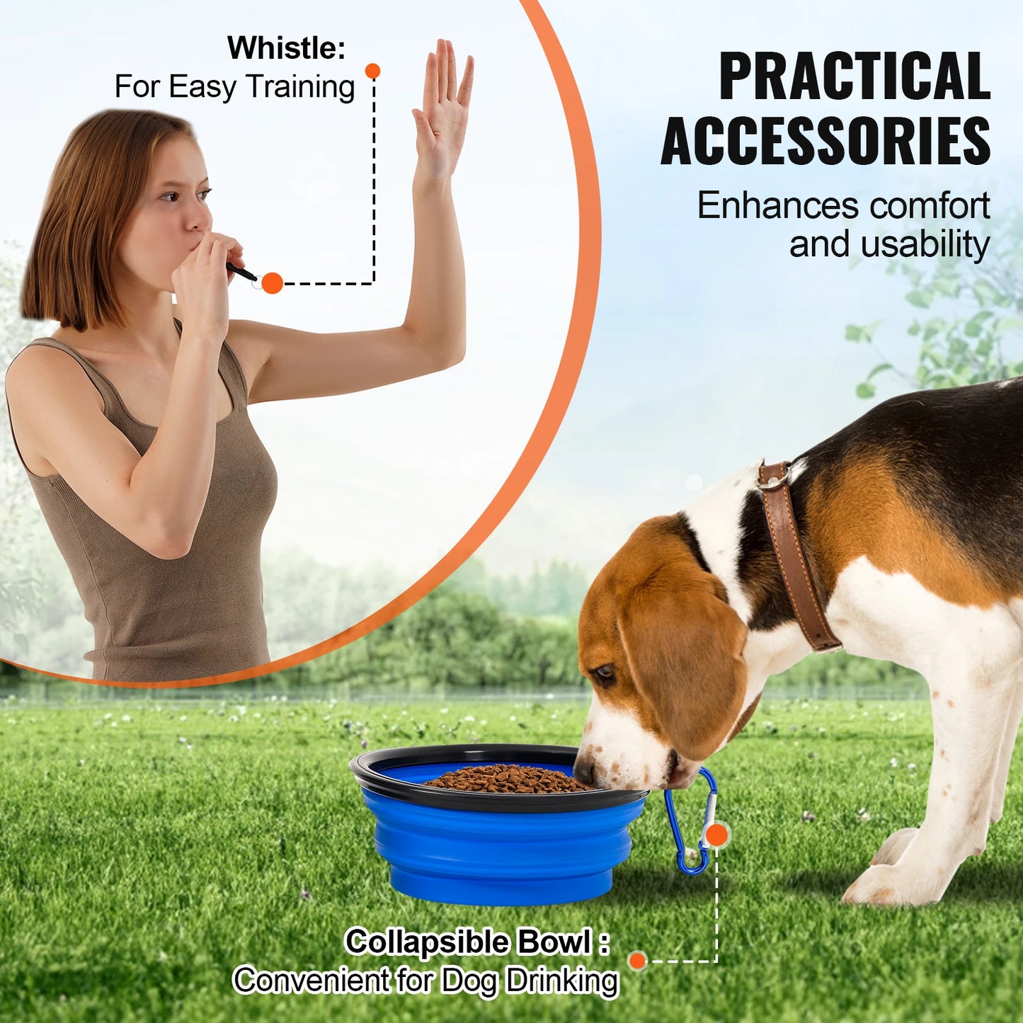 VEVOR Dog Agility Training Equipment