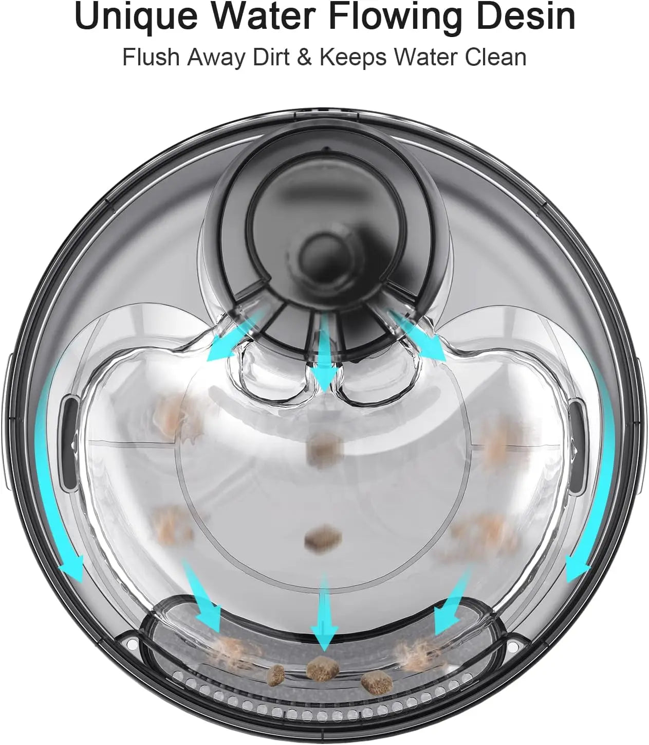 NPET DF10 Dog Water Fountain