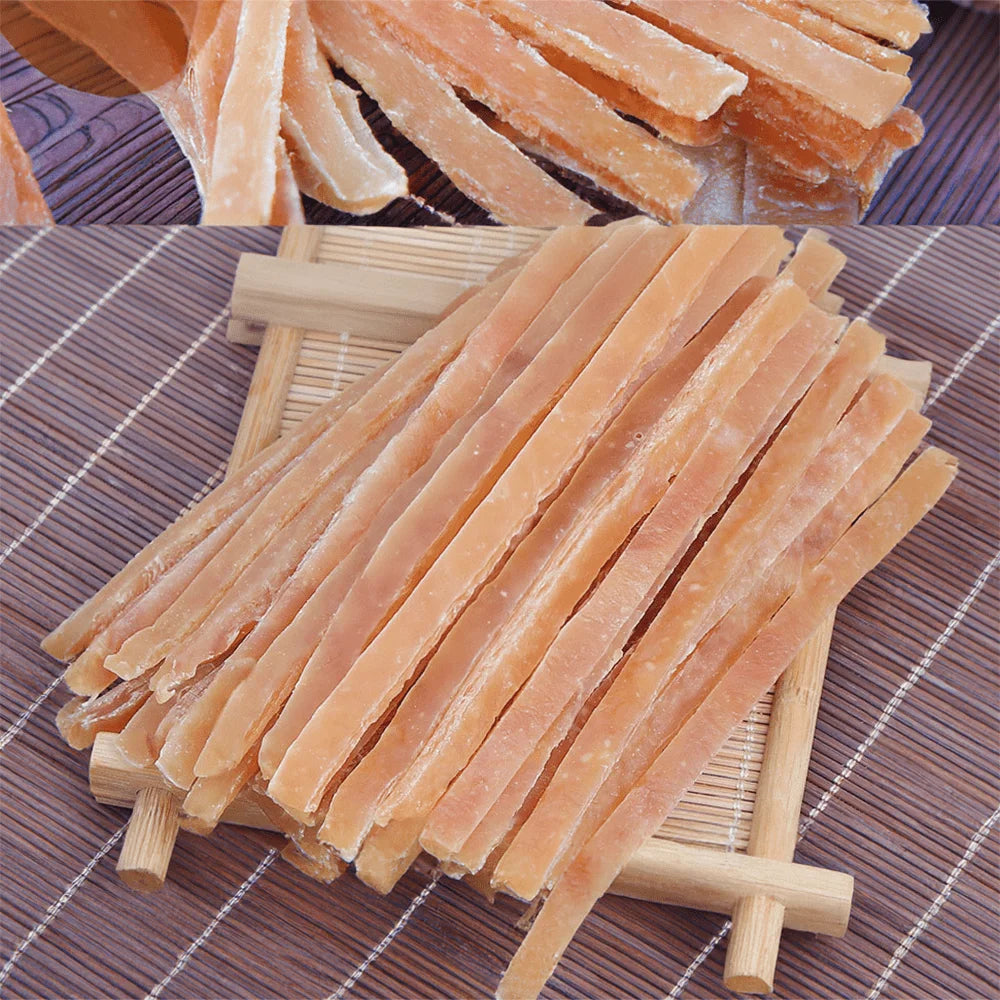 7.05oz/14.11oz(200g/400g)  Chicken Jerky Dog Treats