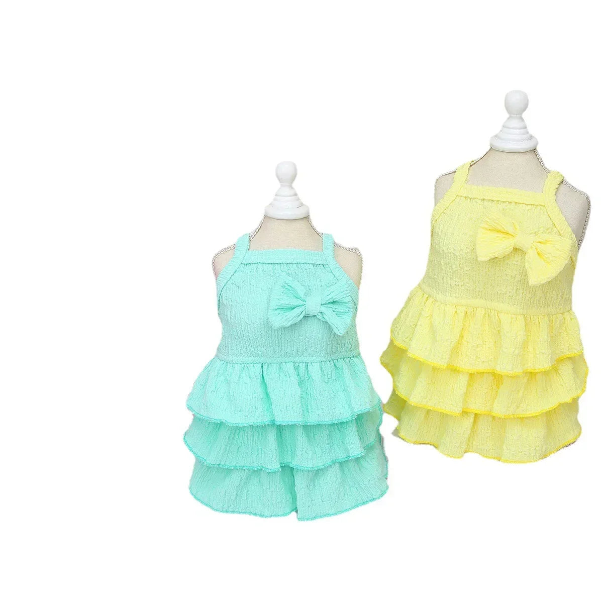 Spring Pet Clothes Dog Cat Princess Dresses