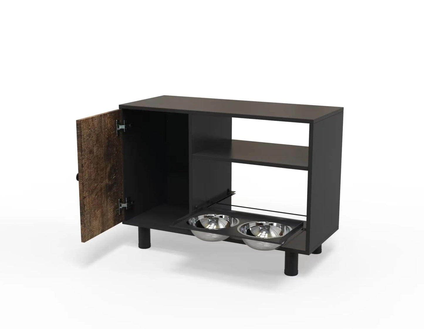 Large Pet Feeding Storage Cabinet