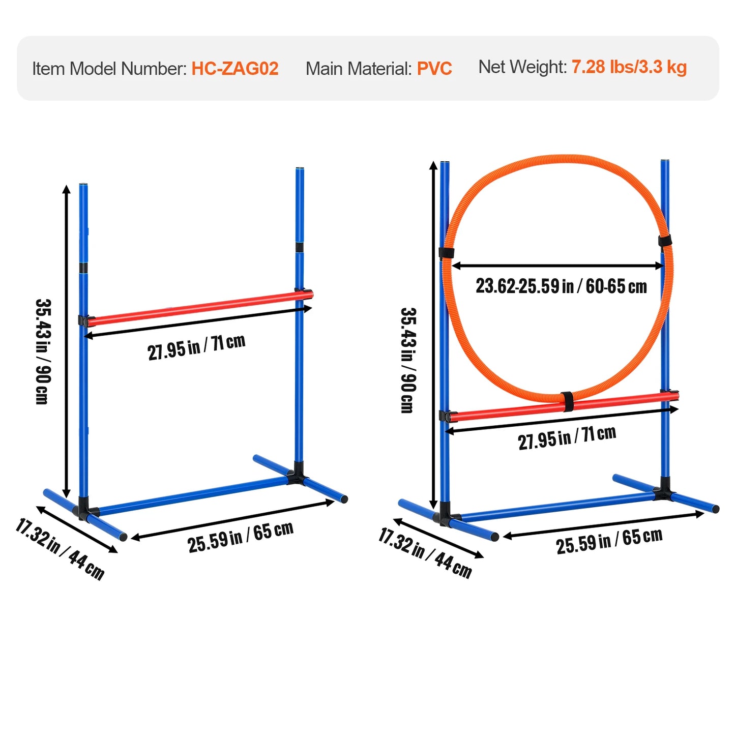 VEVOR Dog Agility Training Equipment