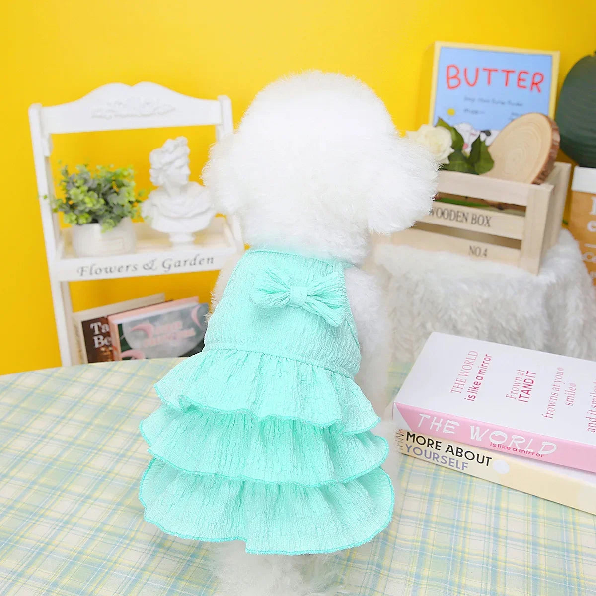 Spring Pet Clothes Dog Cat Princess Dresses