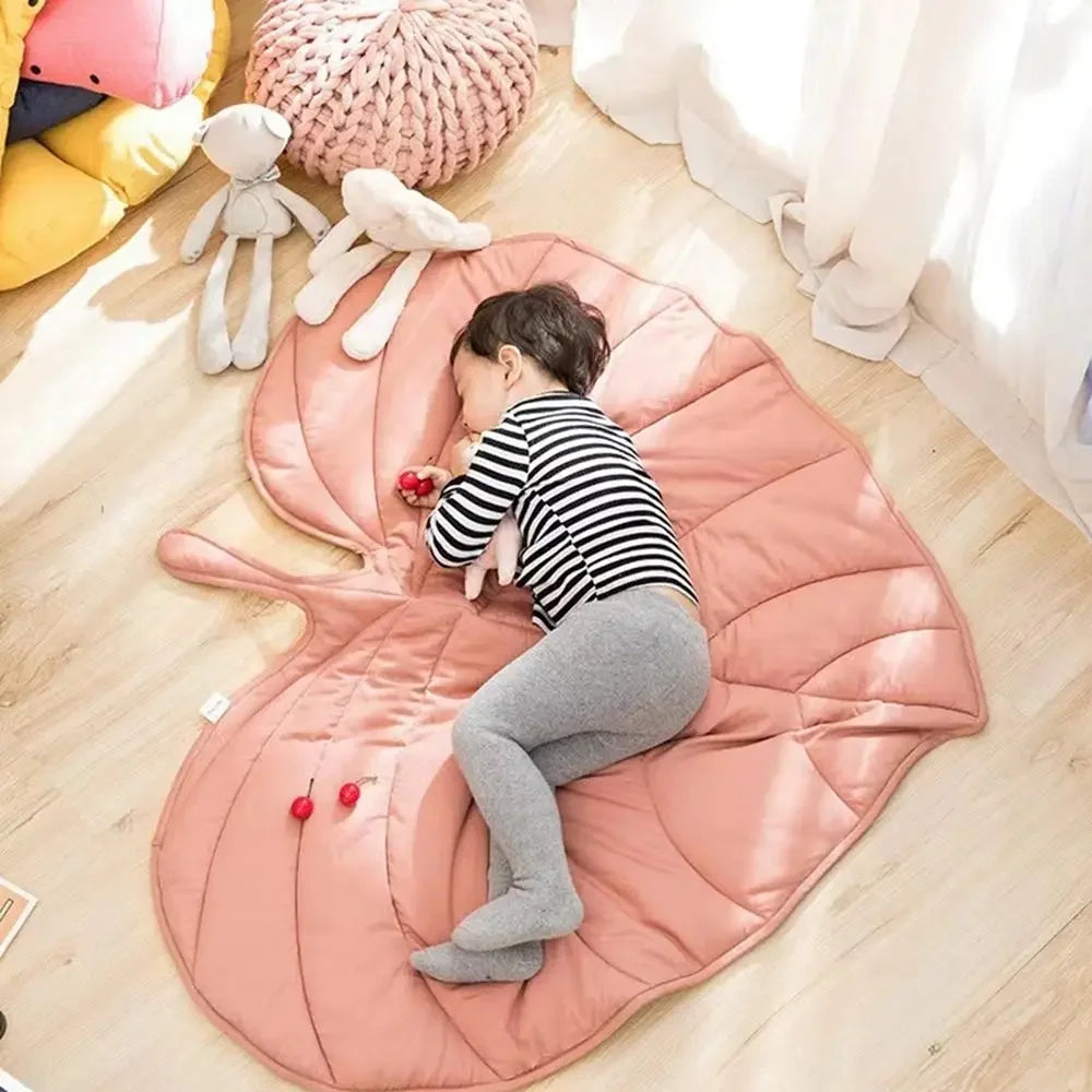 Pet Cooling Leaf Mat