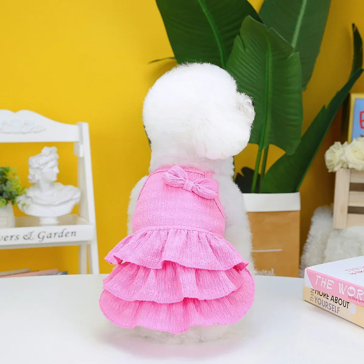 Spring Pet Clothes Dog Cat Princess Dresses