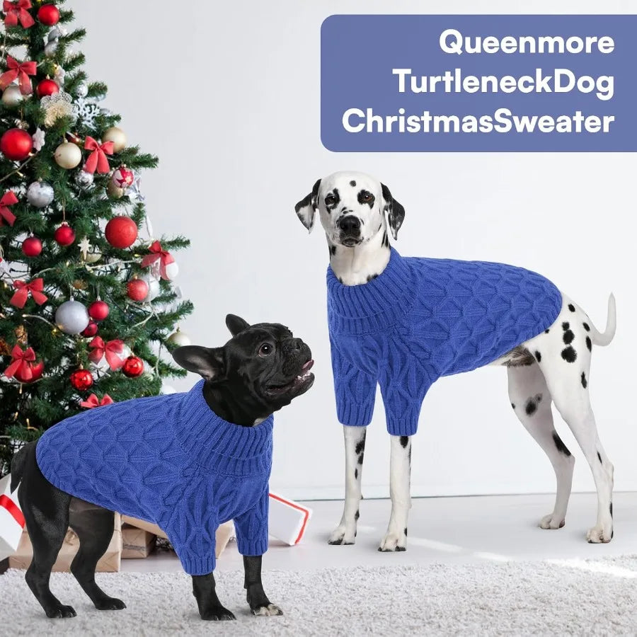 Warm Pullover Dog Sweaters
