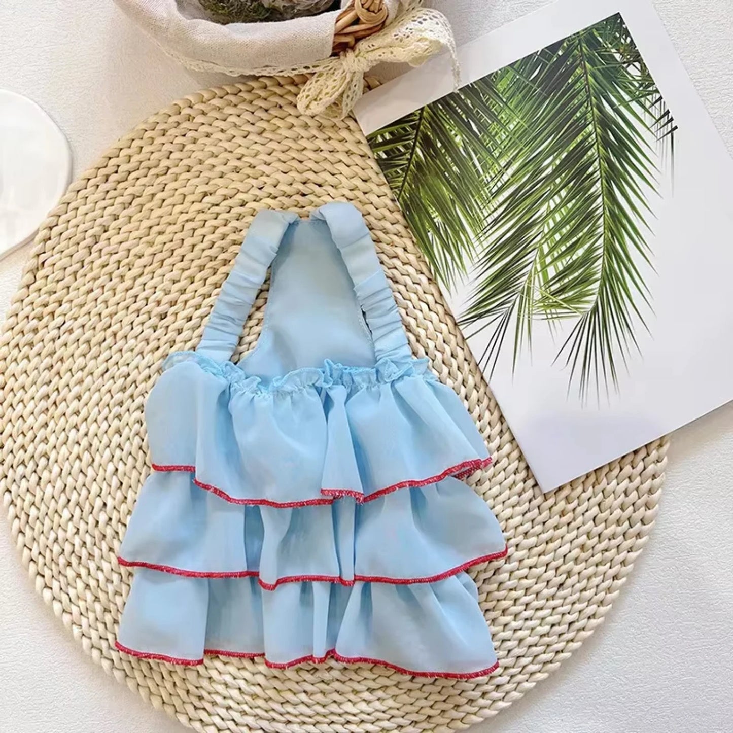 Pet Spring Summer Dress
