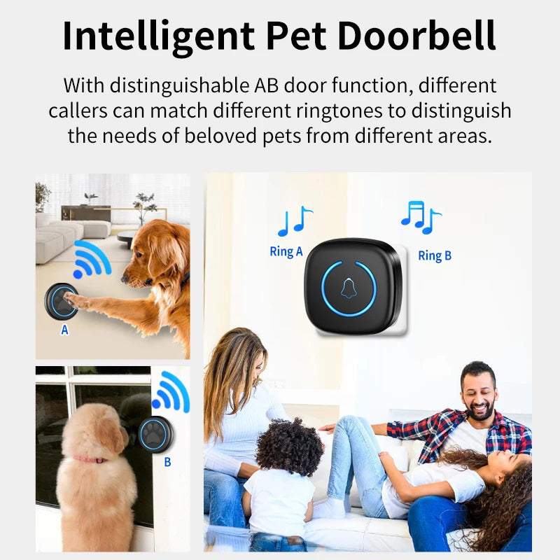 Pet Touch  Doorbell