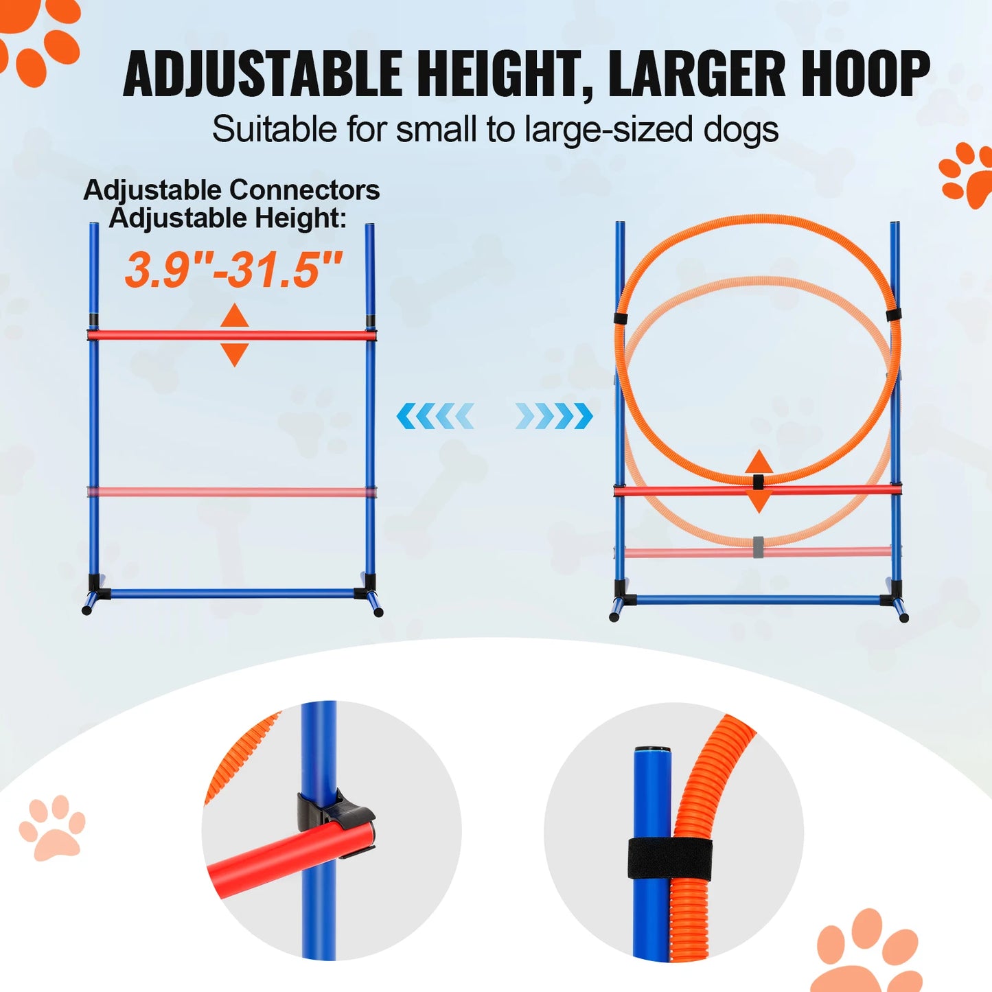 VEVOR Dog Agility Training Equipment