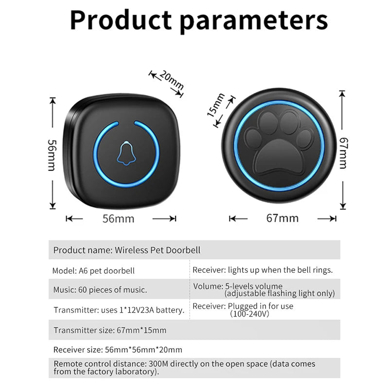 Pet Touch  Doorbell