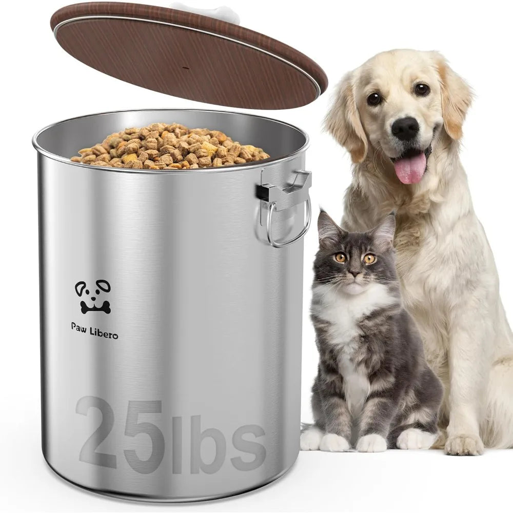 Bulk Stainless Steel Dog Food Storage