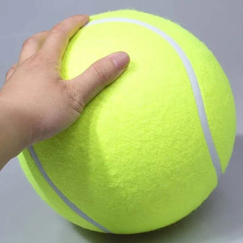 9.5'Giant Tennis Ball For Dog Inflatable