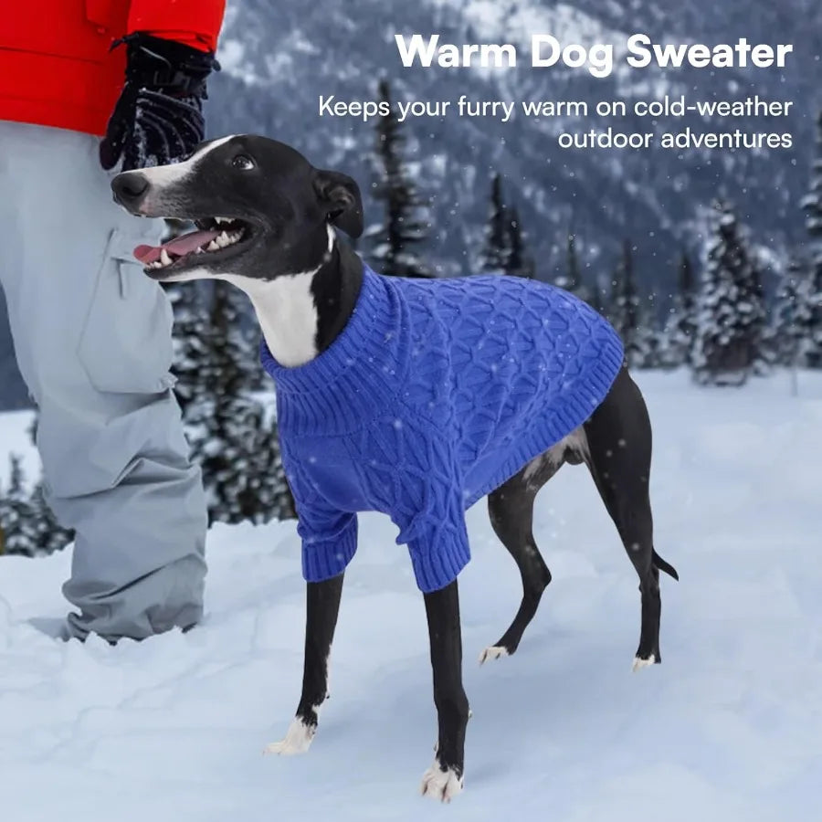 Warm Pullover Dog Sweaters