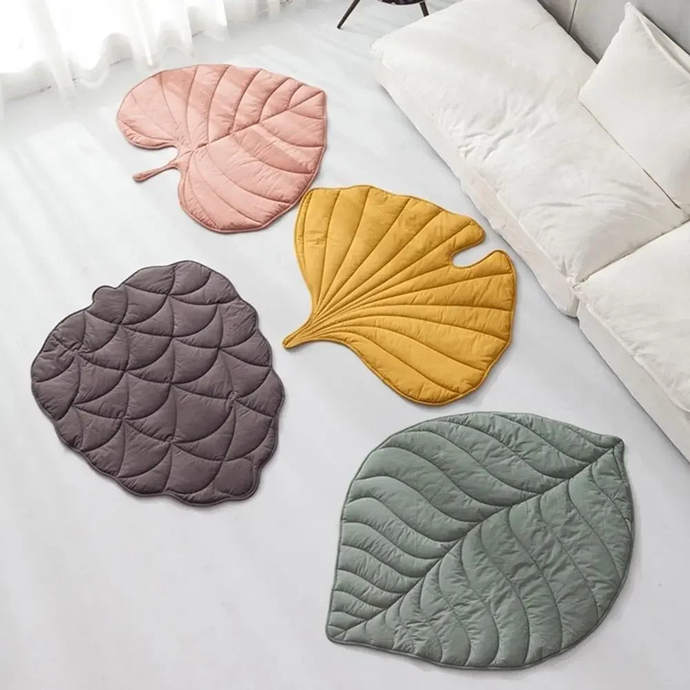 Pet Cooling Leaf Mat
