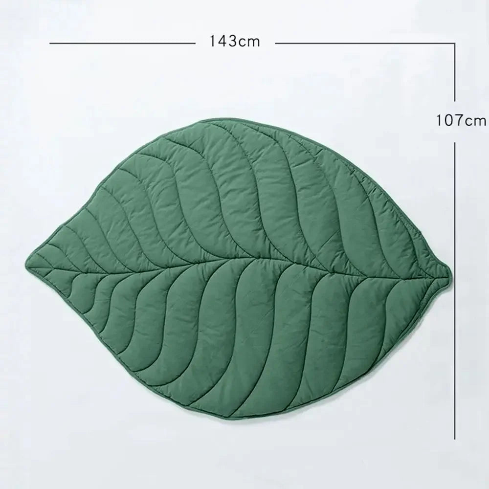 Pet Cooling Leaf Mat