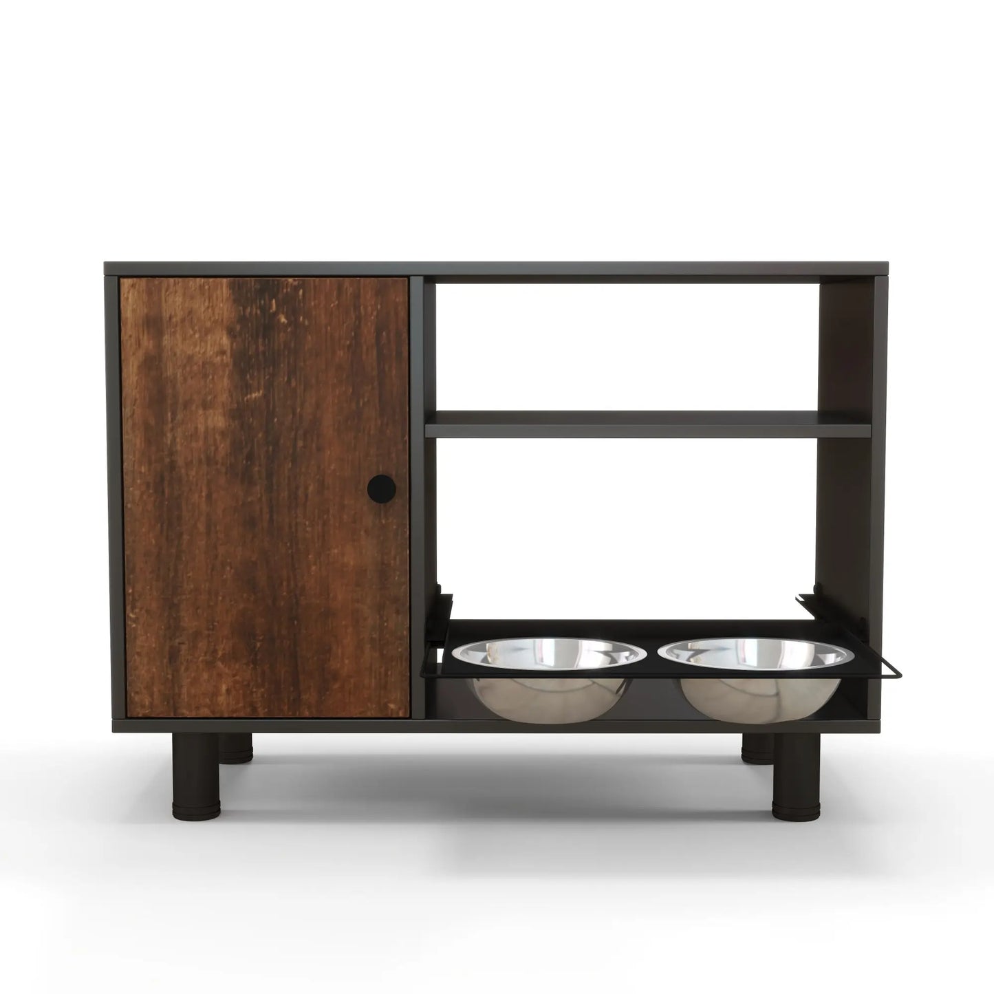 Large Pet Feeding Storage Cabinet
