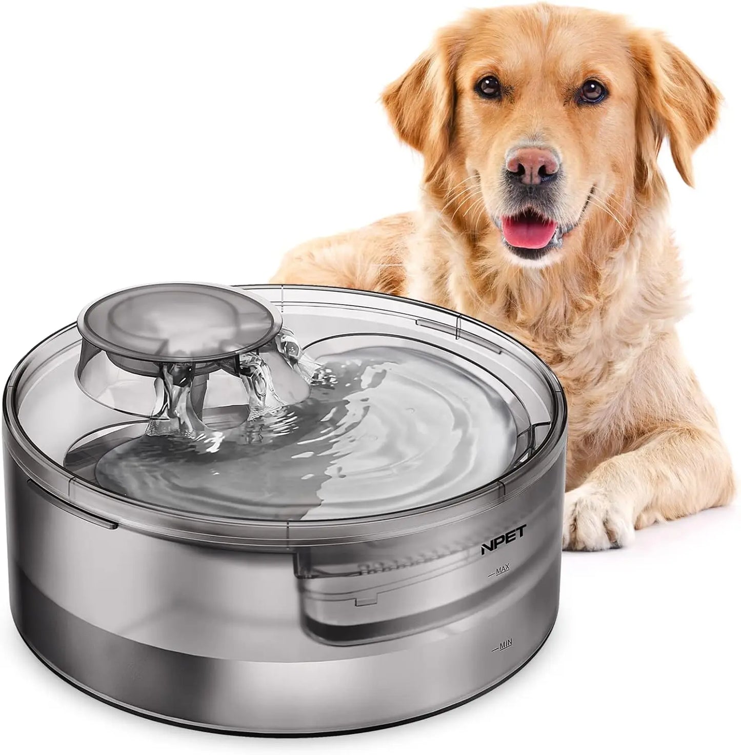 NPET DF10 Dog Water Fountain