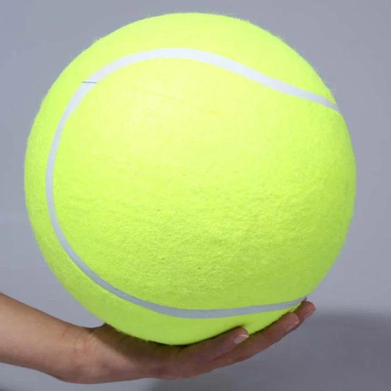 9.5'Giant Tennis Ball For Dog Inflatable